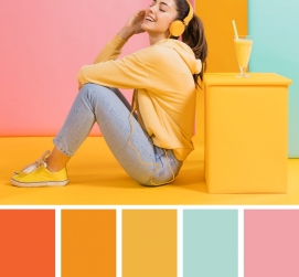 ترکیب رنگ و شخصیت شناسی